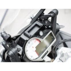 Sw-Motech GPS.07.646.11201.B Quick Release GPS Mounting Base For BMW Models 5 Sw-Motech GPS.07.646.11201.B Quick Release GPS Mounting Base For BMW Models -MotorVision Store sw motech 07 646 11201 b quick release gps mount image3