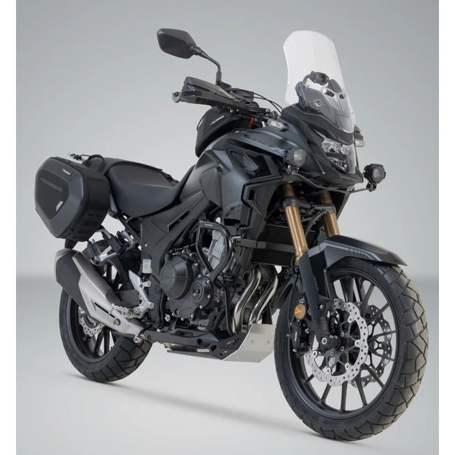 Sw-Motech BC.HTA.01.740.30901 Pro Blaze H Saddlebag Set, Black For Honda CB500X (2013-) 2 Sw-Motech BC.HTA.01.740.30901 Pro Blaze H Saddlebag Set, Black For Honda CB500X (2013-) - Image 2