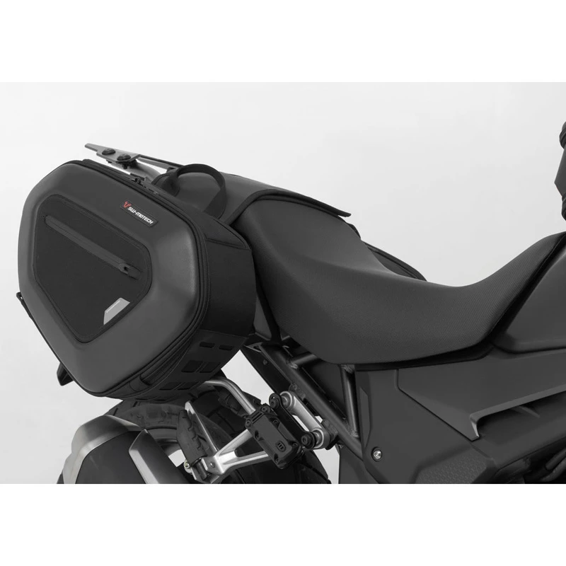 Sw-Motech BC.HTA.01.740.30901 Pro Blaze H Saddlebag Set, Black For Honda CB500X (2013-) 3 Sw-Motech BC.HTA.01.740.30901 Pro Blaze H Saddlebag Set, Black For Honda CB500X (2013-) - Image 3