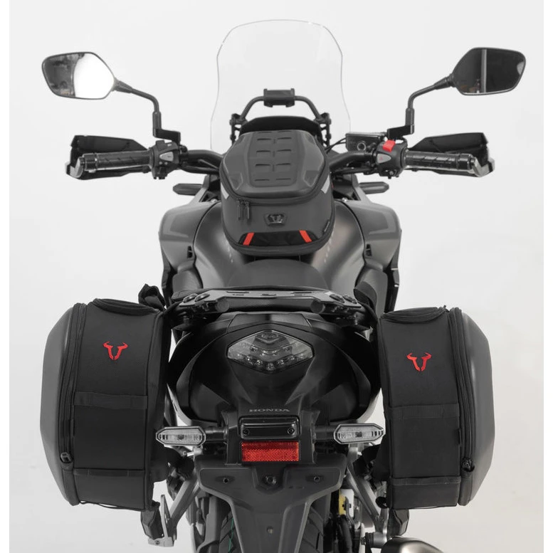 Sw-Motech BC.HTA.01.740.30901 Pro Blaze H Saddlebag Set, Black For Honda CB500X (2013-) 8 Sw-Motech BC.HTA.01.740.30901 Pro Blaze H Saddlebag Set, Black For Honda CB500X (2013-) - Image 8