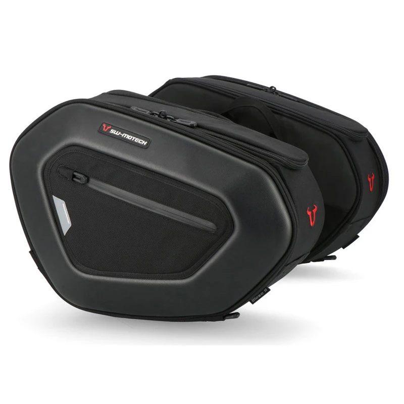 Sw-Motech BC.HTA.01.740.30901 Pro Blaze H Saddlebag Set, Black For Honda CB500X (2013-) 1 Sw-Motech BC.HTA.01.740.30901 Pro Blaze H Saddlebag Set, Black For Honda CB500X (2013-)