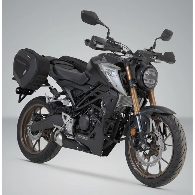 Sw-Motech BC.HTA.01.740.31600 Pro Blaze H Saddlebag Set For Honda CB125R (2017-) 2 Sw-Motech BC.HTA.01.740.31600 Pro Blaze H Saddlebag Set For Honda CB125R (2017-) - Image 2