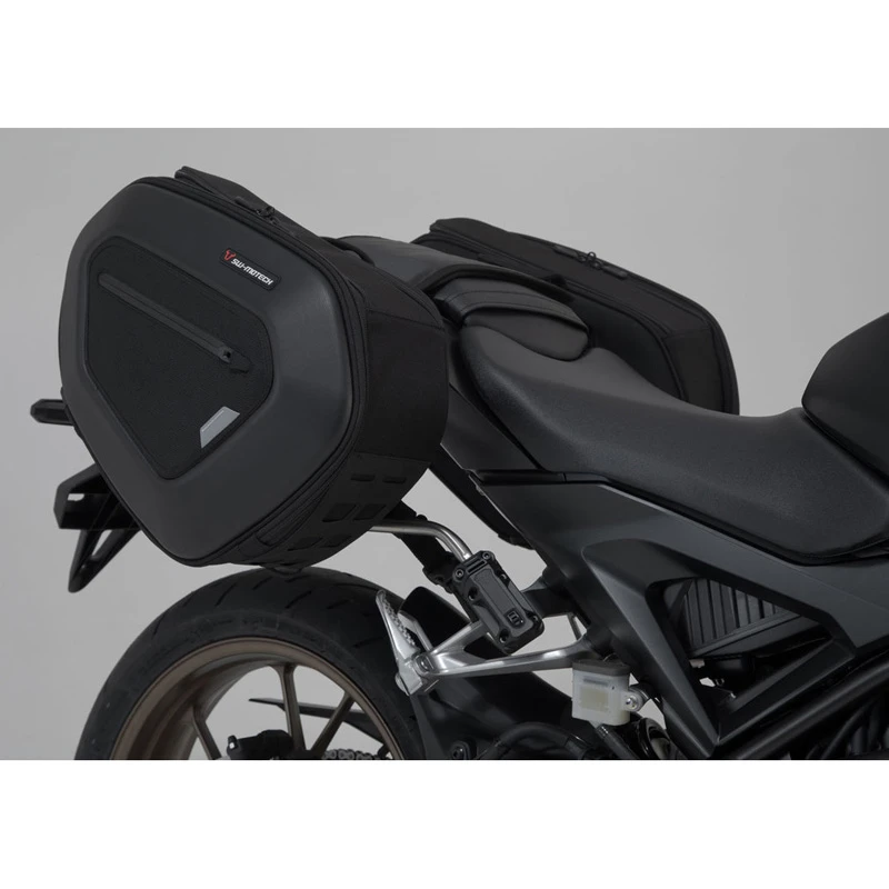 Sw-Motech BC.HTA.01.740.31600 Pro Blaze H Saddlebag Set For Honda CB125R (2017-) 3 Sw-Motech BC.HTA.01.740.31600 Pro Blaze H Saddlebag Set For Honda CB125R (2017-) - Image 3