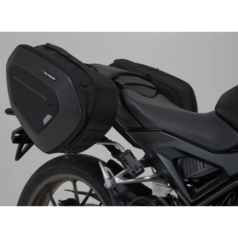 Sw-Motech BC.HTA.01.740.31600 Pro Blaze H Saddlebag Set For Honda CB125R (2017-) 6 Sw-Motech BC.HTA.01.740.31600 Pro Blaze H Saddlebag Set For Honda CB125R (2017-) - Image 6