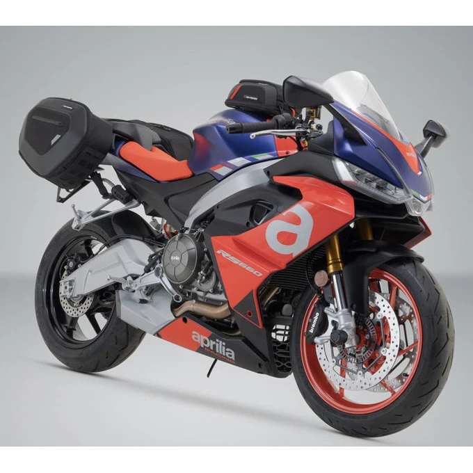 Sw-Motech BC.HTA.13.740.30000 Pro Blaze H Saddlebag Set For Aprilia Tuono 660 / RS 660 '21- 2 Sw-Motech BC.HTA.13.740.30000 Pro Blaze H Saddlebag Set For Aprilia Tuono 660 / RS 660 '21- - Image 2