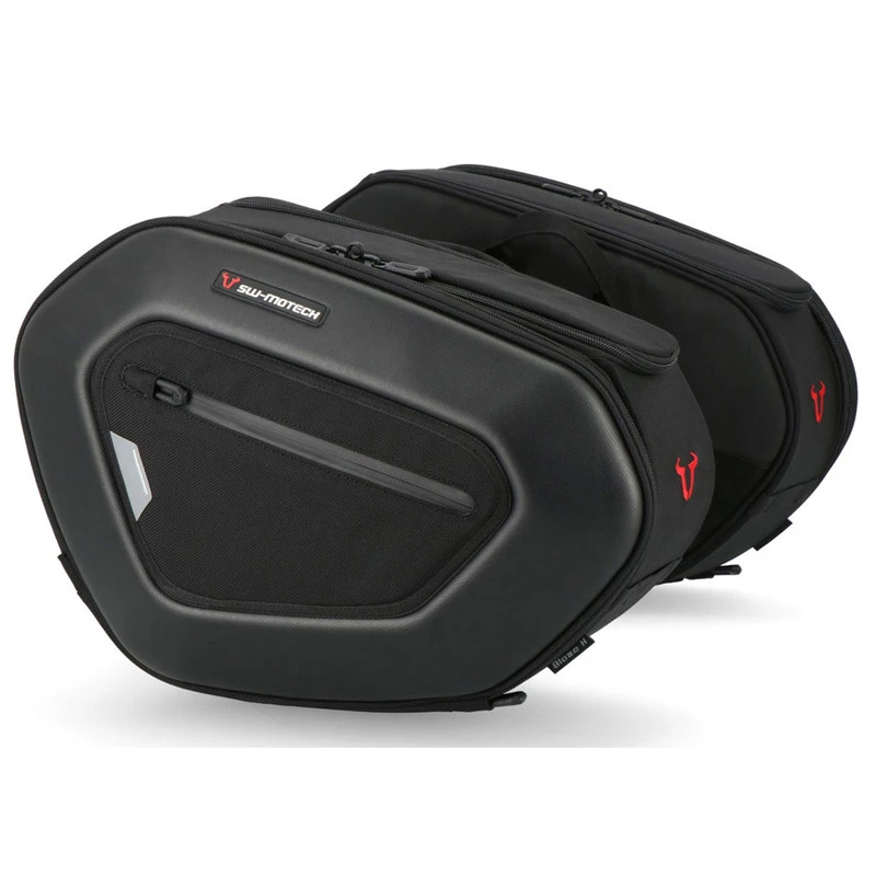 Sw-Motech BC.HTA.13.740.30000 Pro Blaze H Saddlebag Set For Aprilia Tuono 660 / RS 660 '21- 1 Sw-Motech BC.HTA.13.740.30000 Pro Blaze H Saddlebag Set For Aprilia Tuono 660 / RS 660 '21-