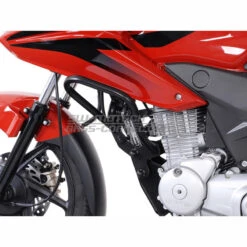 Sw-Motech Crashbars / Engine Guards For Honda CBF125 '09-up 5 Sw-Motech Crashbars / Engine Guards For Honda CBF125 '09-up -MotorVision Store sw motech crashbars guard honda cbf125 02