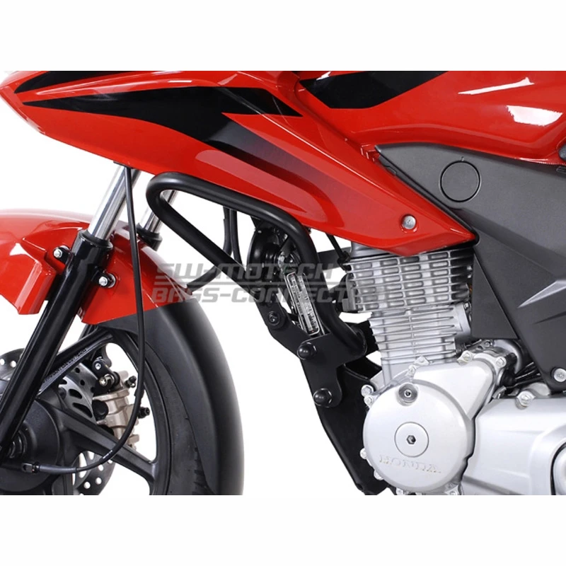 Sw-Motech Crashbars / Engine Guards For Honda CBF125 '09-up 3 Sw-Motech Crashbars / Engine Guards For Honda CBF125 '09-up - Image 3