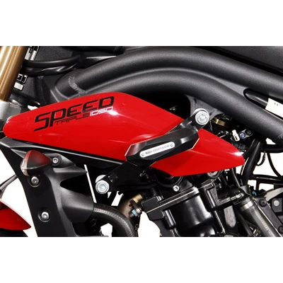 Sw-Motech Frame Slider Kit - Speed Triple 1050 '11-up 2 Sw-Motech Frame Slider Kit - Speed Triple 1050 '11-up - Image 2