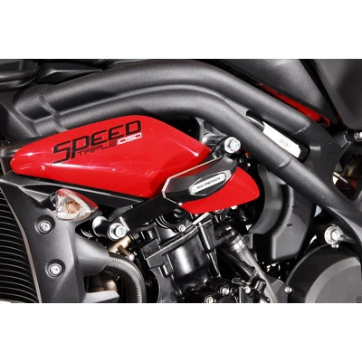 Sw-Motech Frame Slider Kit - Speed Triple 1050 '11-up 1 Sw-Motech Frame Slider Kit - Speed Triple 1050 '11-up