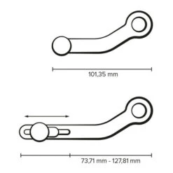 Sw-Motech FSC.07.667.10001 Adjustable Gear Shift Lever For BMW F800GT & F800R 11 Sw-Motech FSC.07.667.10001 Adjustable Gear Shift Lever For BMW F800GT & F800R -MotorVision Store sw motech fsc 07 667 10000 gear shift lever image6