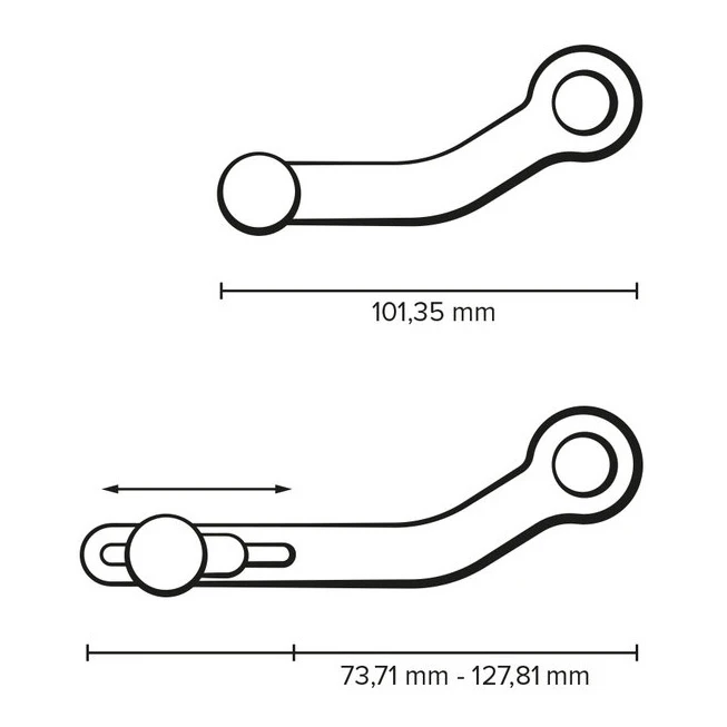 Sw-Motech FSC.07.667.10001 Adjustable Gear Shift Lever For BMW F800GT & F800R 6 Sw-Motech FSC.07.667.10001 Adjustable Gear Shift Lever For BMW F800GT & F800R - Image 6