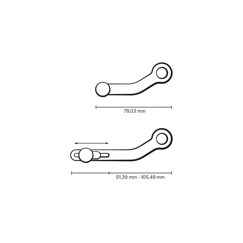 Sw-Motech FSC.07.945.10000 Gear Lever For BMW F900R (2019-) 5 Sw-Motech FSC.07.945.10000 Gear Lever For BMW F900R (2019-) - Image 5