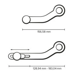Sw-Motech FSC.07.949.10001 Adjustable Gear Lever For BMW F900XR (2019-) 15 Sw-Motech FSC.07.949.10001 Adjustable Gear Lever For BMW F900XR (2019-) -MotorVision Store sw motech fsc 07 949 10000 gear lever image8
