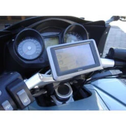 Sw-Motech GPS.07.646.10200.B Vibration-Damped GPS Holder For BMW K1300GT And K1200GT 8 Sw-Motech GPS.07.646.10200.B Vibration-Damped GPS Holder For BMW K1300GT And K1200GT -MotorVision Store sw motech gps 07 646 10200 b gps holder bmw 1