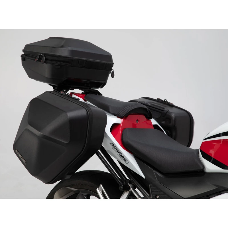 Sw-Motech GPT.01.742.16000/B Street-Rack For Honda CB500F / CBR500R (2016-2018) 5 Sw-Motech GPT.01.742.16000/B Street-Rack For Honda CB500F / CBR500R (2016-2018) - Image 5