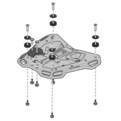 Sw-Motech GPT.01.742.16000/B Street-Rack For Honda CB500F / CBR500R (2016-2018) 13 Sw-Motech GPT.01.742.16000/B Street-Rack For Honda CB500F / CBR500R (2016-2018) -MotorVision Store sw motech gpt 01 742 16000 b street rack image6