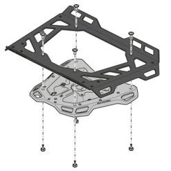 Sw-Motech GPT.01.742.16000/B Street-Rack For Honda CB500F / CBR500R (2016-2018) 14 Sw-Motech GPT.01.742.16000/B Street-Rack For Honda CB500F / CBR500R (2016-2018) -MotorVision Store sw motech gpt 01 742 16000 b street rack image7