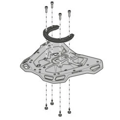 Sw-Motech GPT.01.742.16000/B Street-Rack For Honda CB500F / CBR500R (2016-2018) 15 Sw-Motech GPT.01.742.16000/B Street-Rack For Honda CB500F / CBR500R (2016-2018) -MotorVision Store sw motech gpt 01 742 16000 b street rack image8