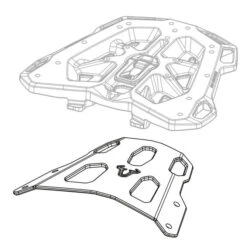 Sw-Motech GPT.01.971.16000/B Street-Rack For Honda CB750 Hornet (2023-) -MotorVision Store sw motech gpt 01 971 16000 b street rack image5