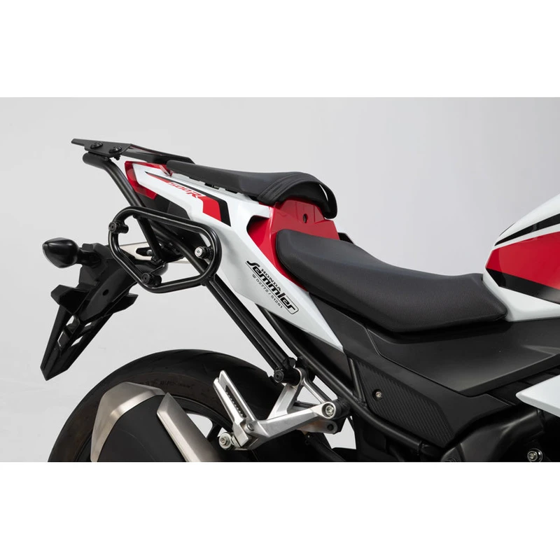 Sw-Motech HTA.01.742.10000 SLC Side Carrier, Left For Honda CB500F & CBR500R (2016-) 2 Sw-Motech HTA.01.742.10000 SLC Side Carrier, Left For Honda CB500F & CBR500R (2016-) - Image 2