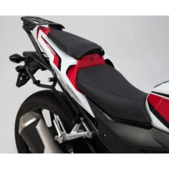 Sw-Motech HTA.01.742.10000 SLC Side Carrier, Left For Honda CB500F & CBR500R (2016-) 6 Sw-Motech HTA.01.742.10000 SLC Side Carrier, Left For Honda CB500F & CBR500R (2016-) -MotorVision Store sw motech hta 01 742 10000 slc side carrier image3