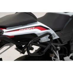 Sw-Motech HTA.01.742.11000 SLC Side Carrier, Right For Honda CB500F & CBR500R (2016-) -MotorVision Store sw motech hta 01 742 11000 slc side carrier image4
