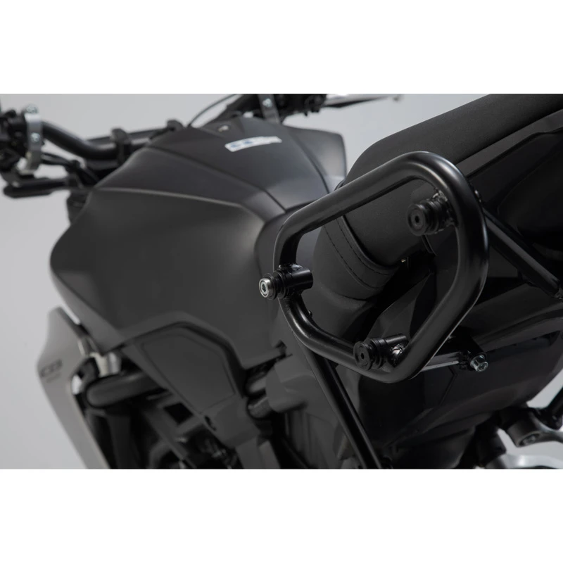 Sw-Motech HTA.01.906.10000 SLC Side Carrier, Left For Honda CB300R (2018-) 1 Sw-Motech HTA.01.906.10000 SLC Side Carrier, Left For Honda CB300R (2018-)