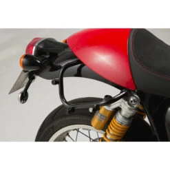 Sw-Motech HTA.11.795.10000 Legend Gear SLC Side Carrier, Left On Triumph Thruxton 1200 2016