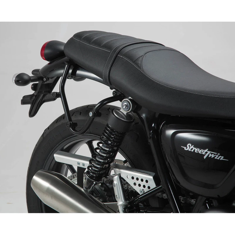 Sw-Motech HTA1166711001 SLC Single Side Carrier, RHS For Triumph Street Cup (2016-) 1 Sw-Motech HTA1166711001 SLC Single Side Carrier, RHS For Triumph Street Cup (2016-)
