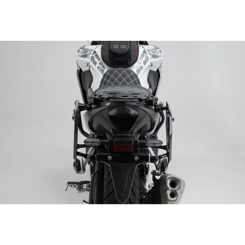 Sw-Motech KFT.01.400.30000/B Quick-Lock EVO Side Carriers Honda CBR500R / CB500F / CB500X 7 Sw-Motech KFT.01.400.30000/B Quick-Lock EVO Side Carriers Honda CBR500R / CB500F / CB500X - Image 7