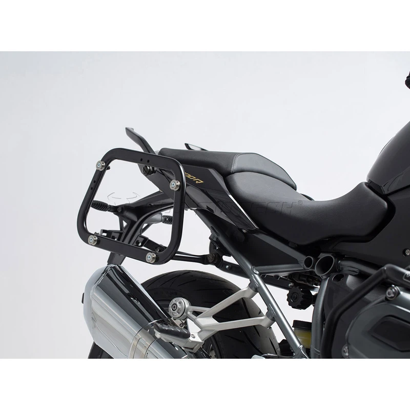 Sw-Motech KFT.07.573.20000.B EVO Style Sidecarrier For BMW R1200R / RS (2015-current) 1 Sw-Motech KFT.07.573.20000.B EVO Style Sidecarrier For BMW R1200R / RS (2015-current)