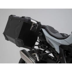 Sw-Motech KFT.07.954.30001/B PRO Side Carriers, Black For BMW S1000XR (2020-) -MotorVision Store sw motech kft 07 954 30001 b pro side carrier image7
