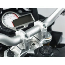 Sw-Motech LEH.07.039.12700.S Handlebar Risers, Silver 20mm For BMW S1000XR (2015-current)