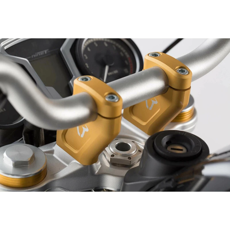 Sw-Motech LEH.07.512.10000/GD Barbacks, Golden For BMW R Ninet (2014-2020) 2 Sw-Motech LEH.07.512.10000/GD Barbacks, Golden For BMW R Ninet (2014-2020) - Image 2