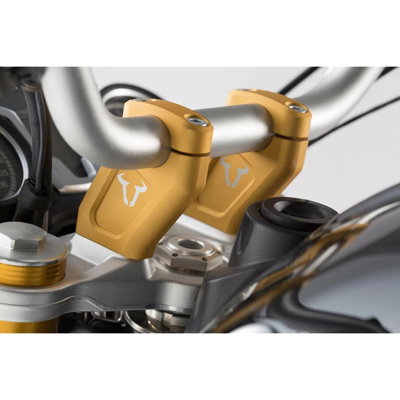 Sw-Motech LEH.07.512.10000/GD Barbacks, Golden For BMW R Ninet (2014-2020) 3 Sw-Motech LEH.07.512.10000/GD Barbacks, Golden For BMW R Ninet (2014-2020) - Image 3