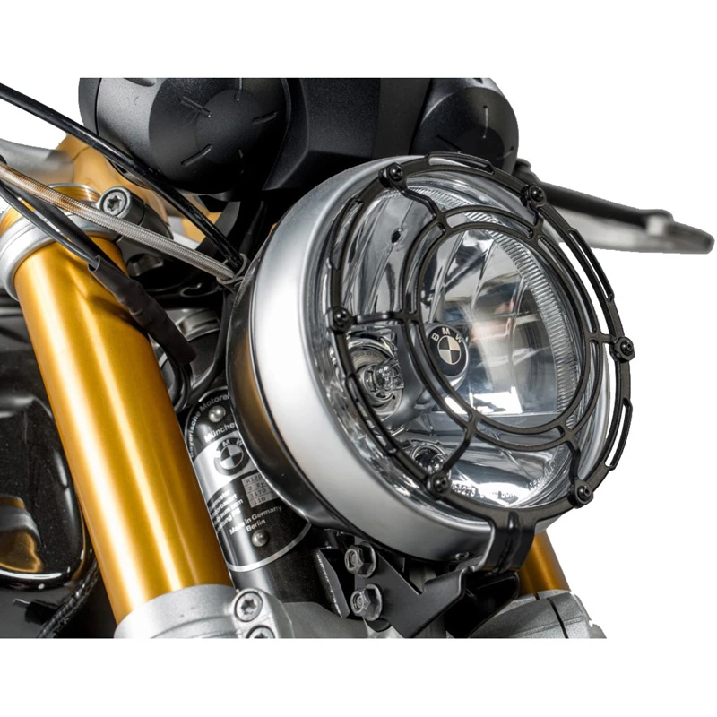 Sw-Motech LPS.07.512.10000/B Headlight Guard For BMW RnineT (2014-current) 2 Sw-Motech LPS.07.512.10000/B Headlight Guard For BMW RnineT (2014-current) - Image 2