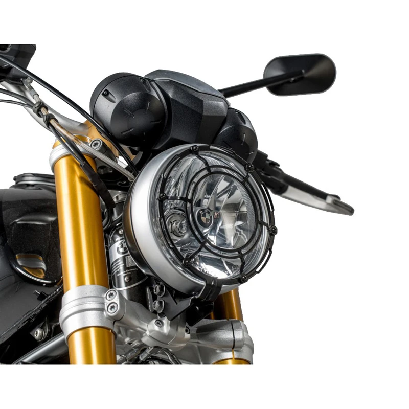 Sw-Motech LPS.07.512.10000/B Headlight Guard For BMW RnineT (2014-current) 1 Sw-Motech LPS.07.512.10000/B Headlight Guard For BMW RnineT (2014-current)