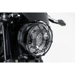 Sw-Motech LPS.11.842.10000/B Headlight Guard, Black For Triumph Trident 660 (2021-) -MotorVision Store sw motech lps 11 842 10000 b headlight buard black image3