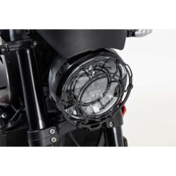 Sw-Motech LPS.11.842.10000/B Headlight Guard, Black For Triumph Trident 660 (2021-) -MotorVision Store sw motech lps 11 842 10000 b headlight buard black image4