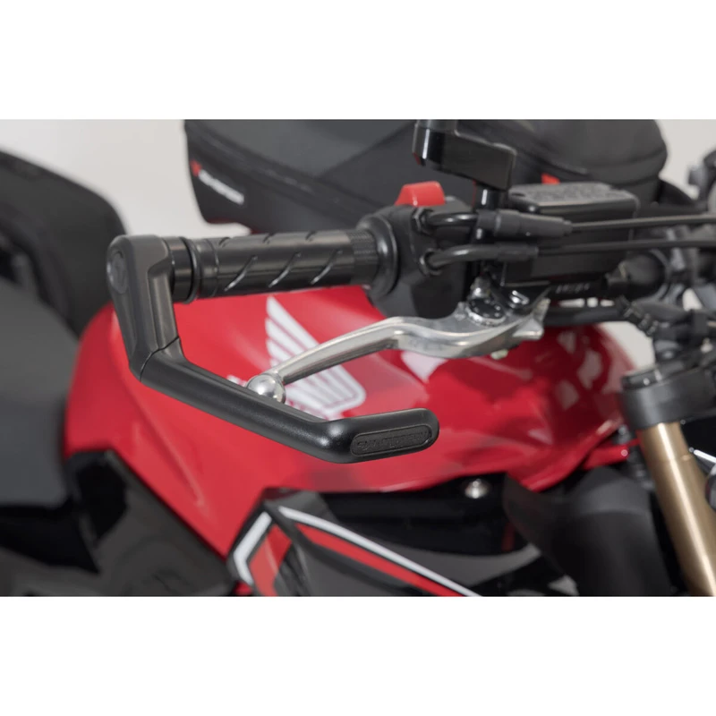 Sw-Motech LVG.01.529.10000/B Lever Guards, Black For Honda CB650R '18- 2 Sw-Motech LVG.01.529.10000/B Lever Guards, Black For Honda CB650R '18- - Image 2