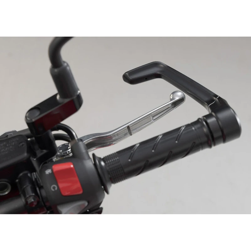 Sw-Motech LVG.01.529.10000/B Lever Guards, Black For Honda CB650R '18- 4 Sw-Motech LVG.01.529.10000/B Lever Guards, Black For Honda CB650R '18- - Image 4