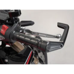 Sw-Motech LVG.01.529.10000/B Lever Guards, Black For Honda CB650R '18- 12 Sw-Motech LVG.01.529.10000/B Lever Guards, Black For Honda CB650R '18- -MotorVision Store sw motech lvg 01 529 10000 b lever guards black image5