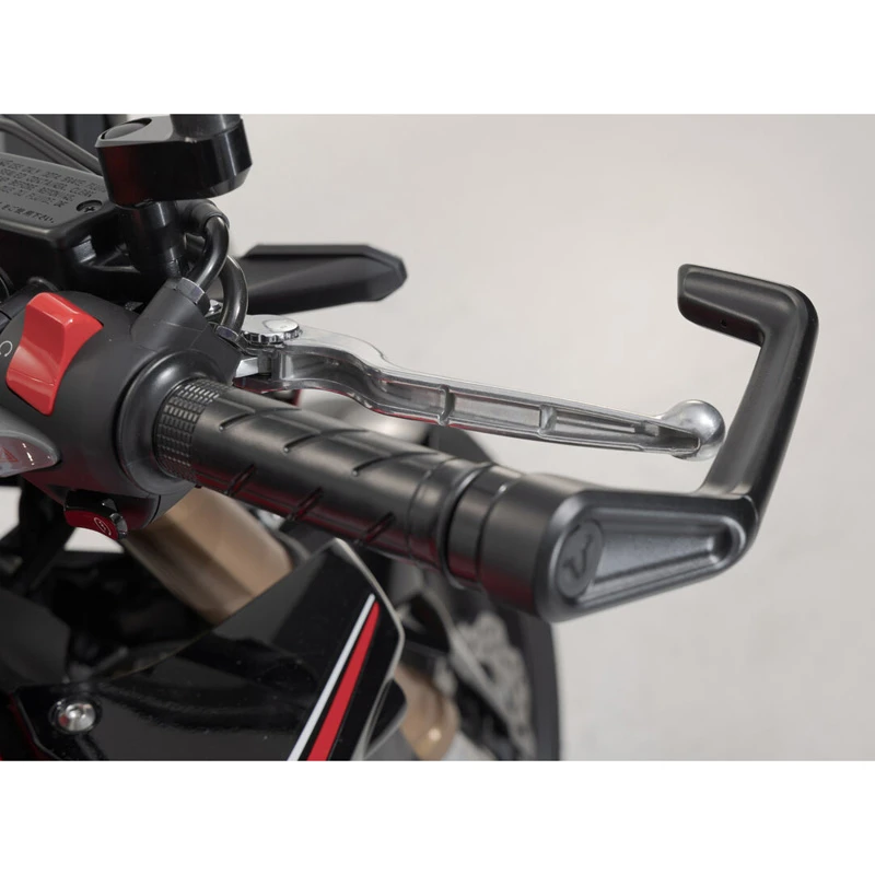 Sw-Motech LVG.01.529.10000/B Lever Guards, Black For Honda CB650R '18- 5 Sw-Motech LVG.01.529.10000/B Lever Guards, Black For Honda CB650R '18- - Image 5