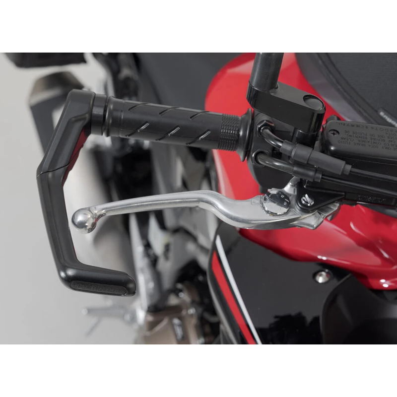 Sw-Motech LVG.01.529.10000/B Lever Guards, Black For Honda CB650R '18- 6 Sw-Motech LVG.01.529.10000/B Lever Guards, Black For Honda CB650R '18- - Image 6