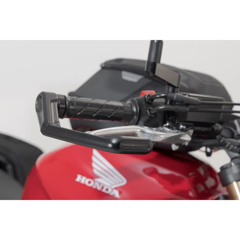 Sw-Motech LVG.01.529.10000/B Lever Guards, Black For Honda CB650R '18- 1 Sw-Motech LVG.01.529.10000/B Lever Guards, Black For Honda CB650R '18-
