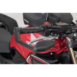 Sw-Motech LVG.01.529.11000/B Lever Guards, Black For Honda CB650R '18-