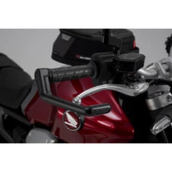 Sw-Motech LVG.01.903.10000/B Lever Guards, Black For Honda CB1000R (2018-) -MotorVision Store sw motech lvg 01 903 10000 b lever guards image4