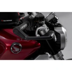 Sw-Motech LVG.01.903.10000/B Lever Guards, Black For Honda CB1000R (2018-) -MotorVision Store sw motech lvg 01 903 10000 b lever guards image5