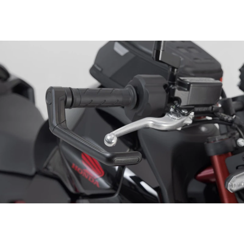 Sw-Motech LVG.01.971.10000/B Lever Guards, Black For Honda CB750 Hornet '23- 2 Sw-Motech LVG.01.971.10000/B Lever Guards, Black For Honda CB750 Hornet '23- - Image 2
